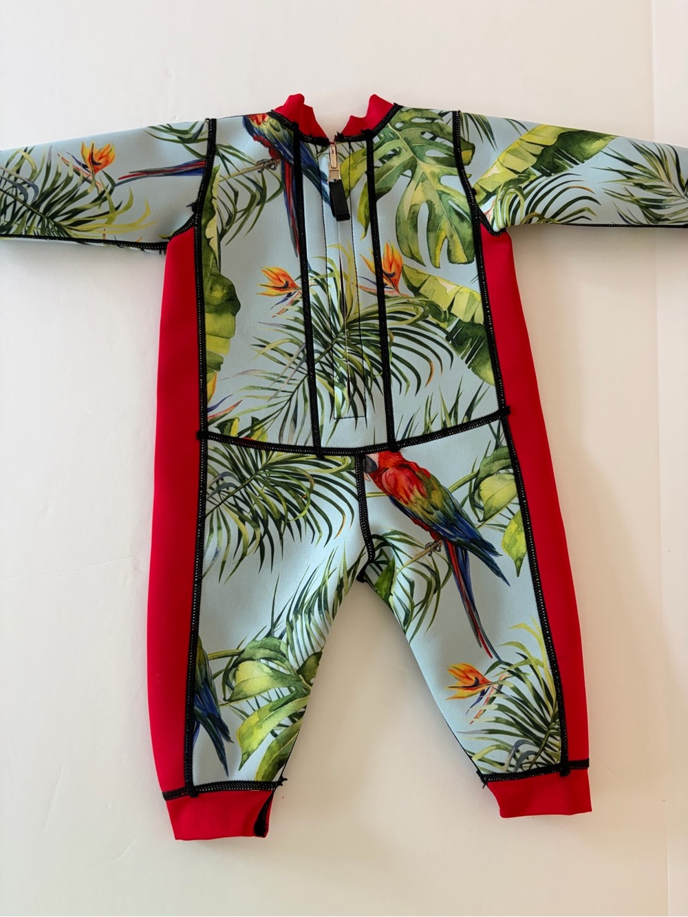 Aquajoy Warmsy Reversible Baby Wetsuit Sun Protection Beach Swim Warm 6-12 Mo